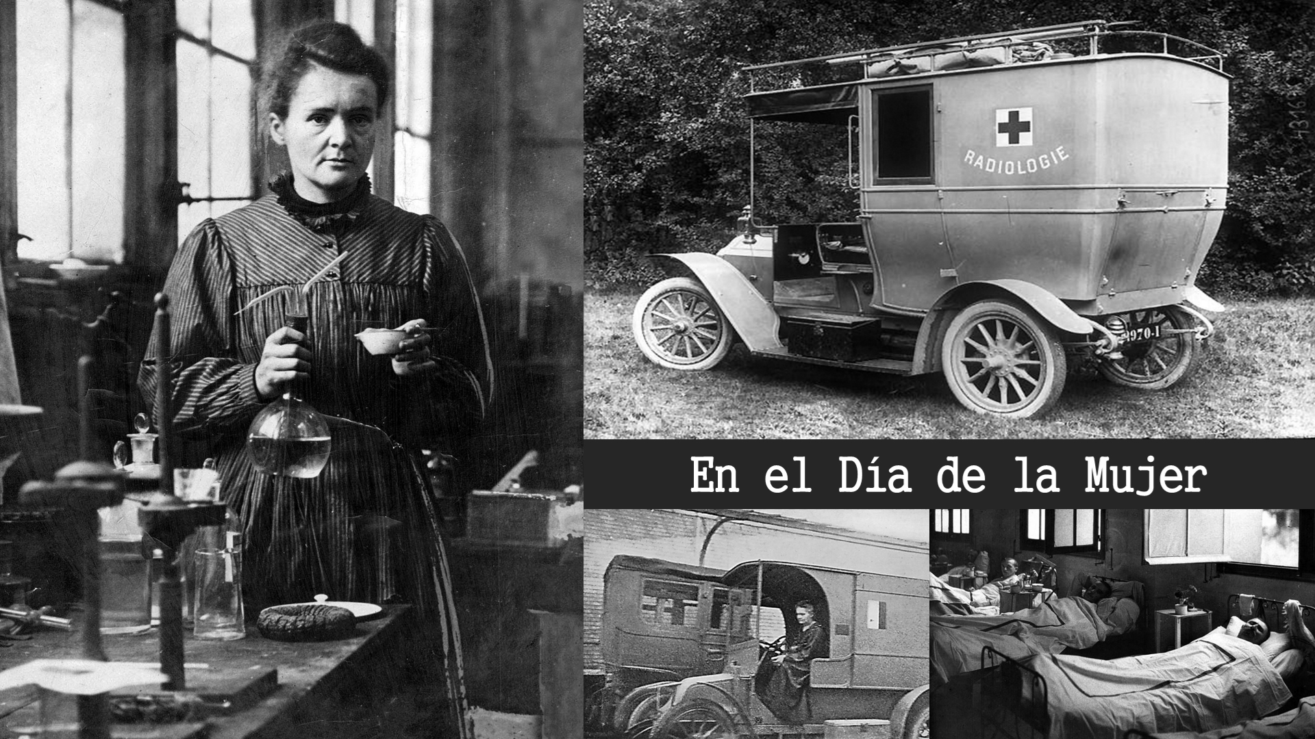 En el Día de la Mujer, el IEDS recuerda a Marie Curie 