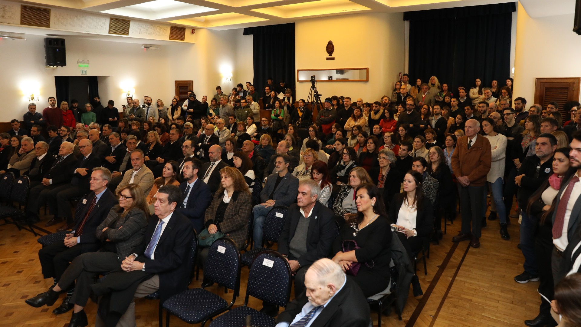 La celebración se realizó en el salón de actos de la Sede Central del organismo.