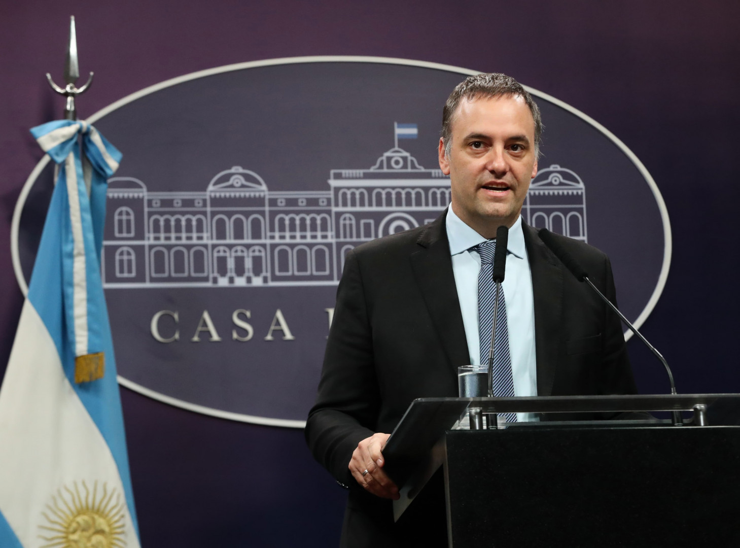 El Vocero Presidencial brindó su conferencia de prensa matutina.