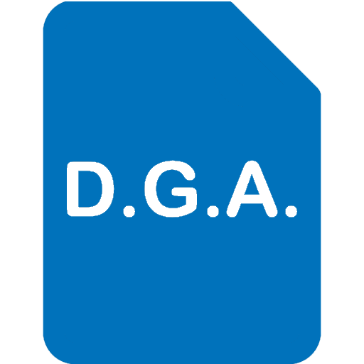 Constancia de D.G.A.