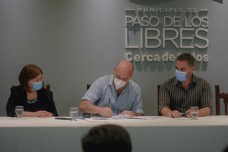 Convenio con el Municipio de Paso de los Libres