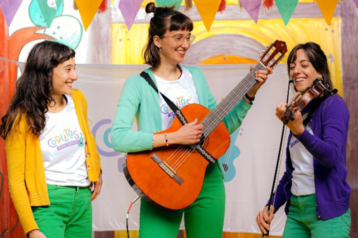 Coplitas para crecer, en el Palacio Libertad