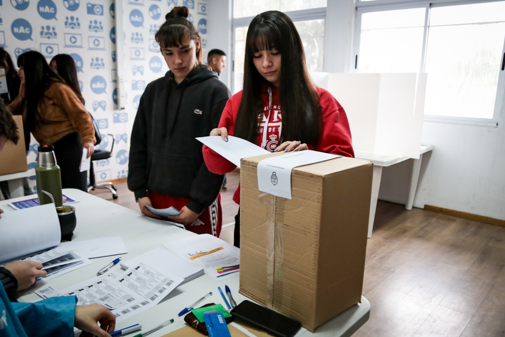 Simulacro de Voto Joven en Ing Budge