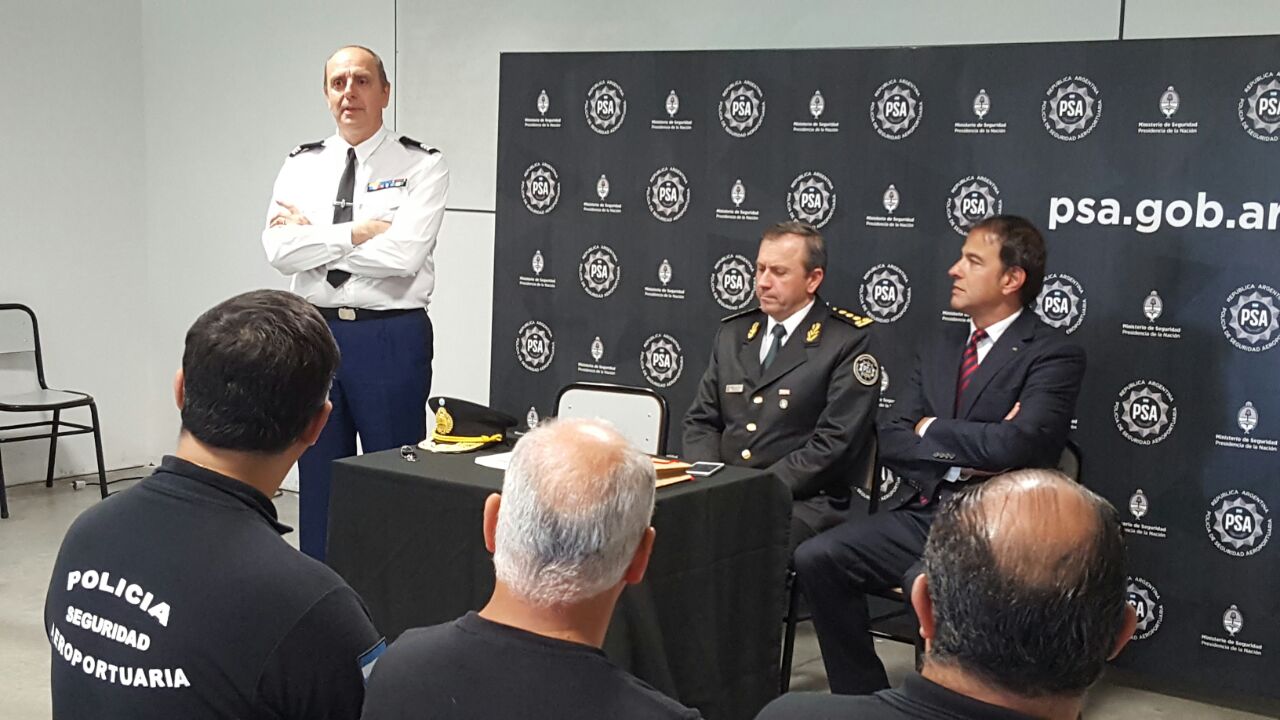 Contra el narcotráfico: oficiales de la PSA se entrenaron junto a expertos franceses