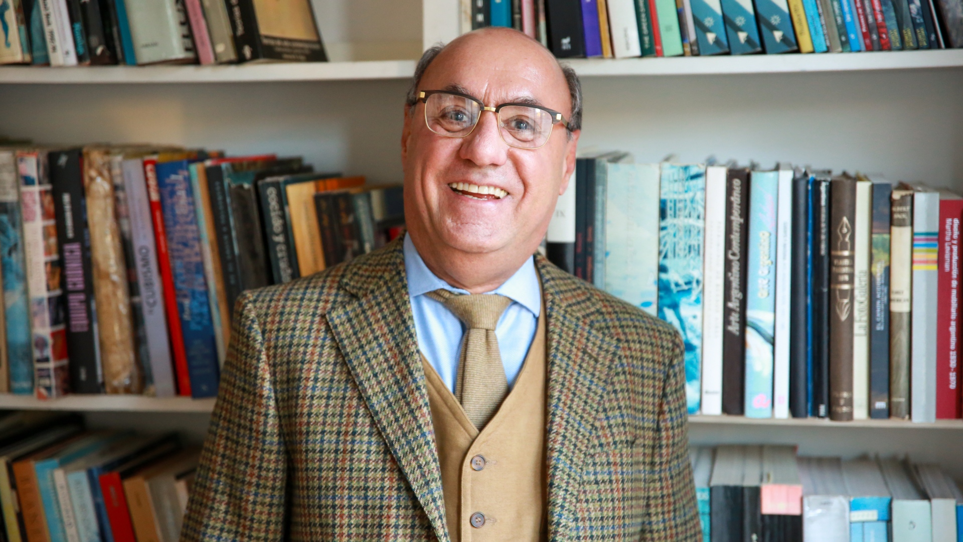 Arq. Marcelo Nougués, director de Arquitectura del FNA. Arq. Marcelo Nougués, director de Arquitectura del FNA.