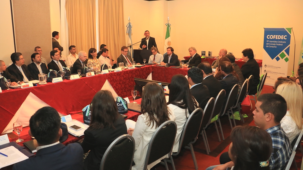 79 Asamblea del Consejo Federal de Consumo en Chaco Argentina