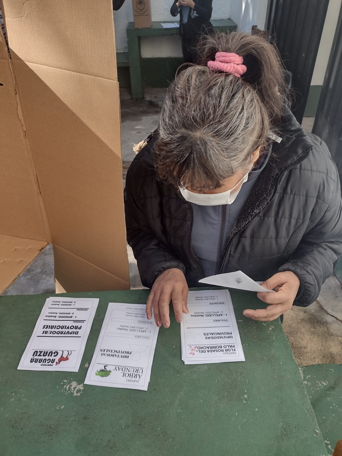 Chaco participamos del taller sobre el derecho al voto para