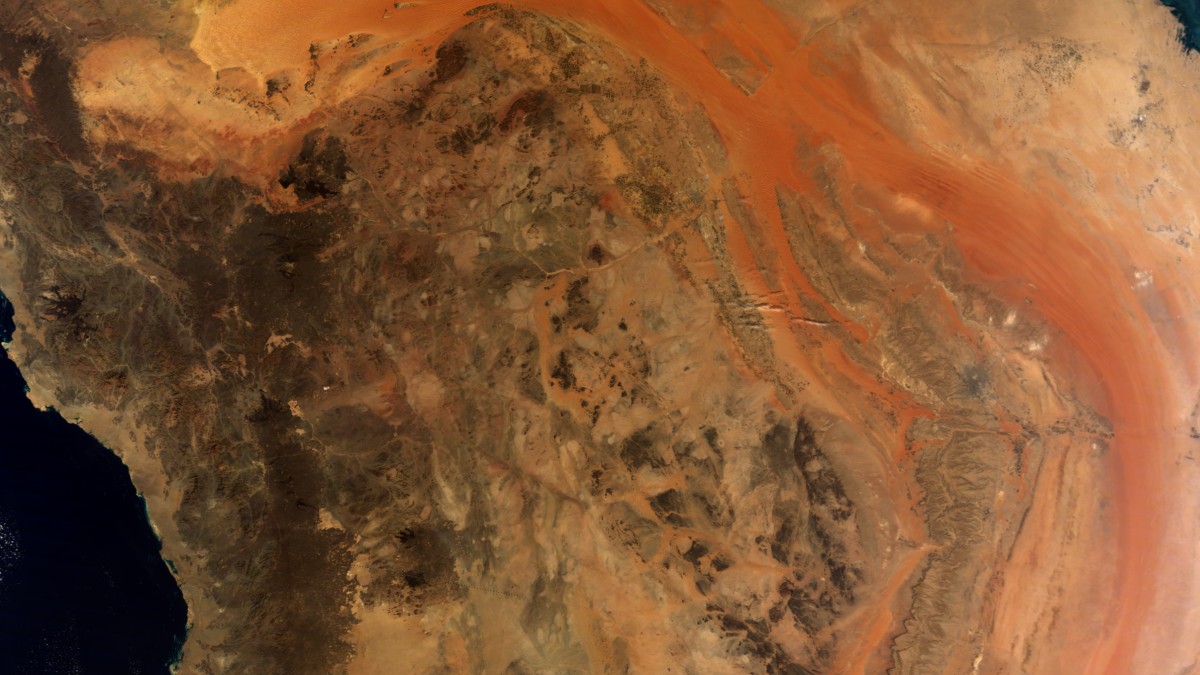 Desiertos de An-Nafud y Ad-Dahna – Terra MODIS – 27 de Diciembre de 2011