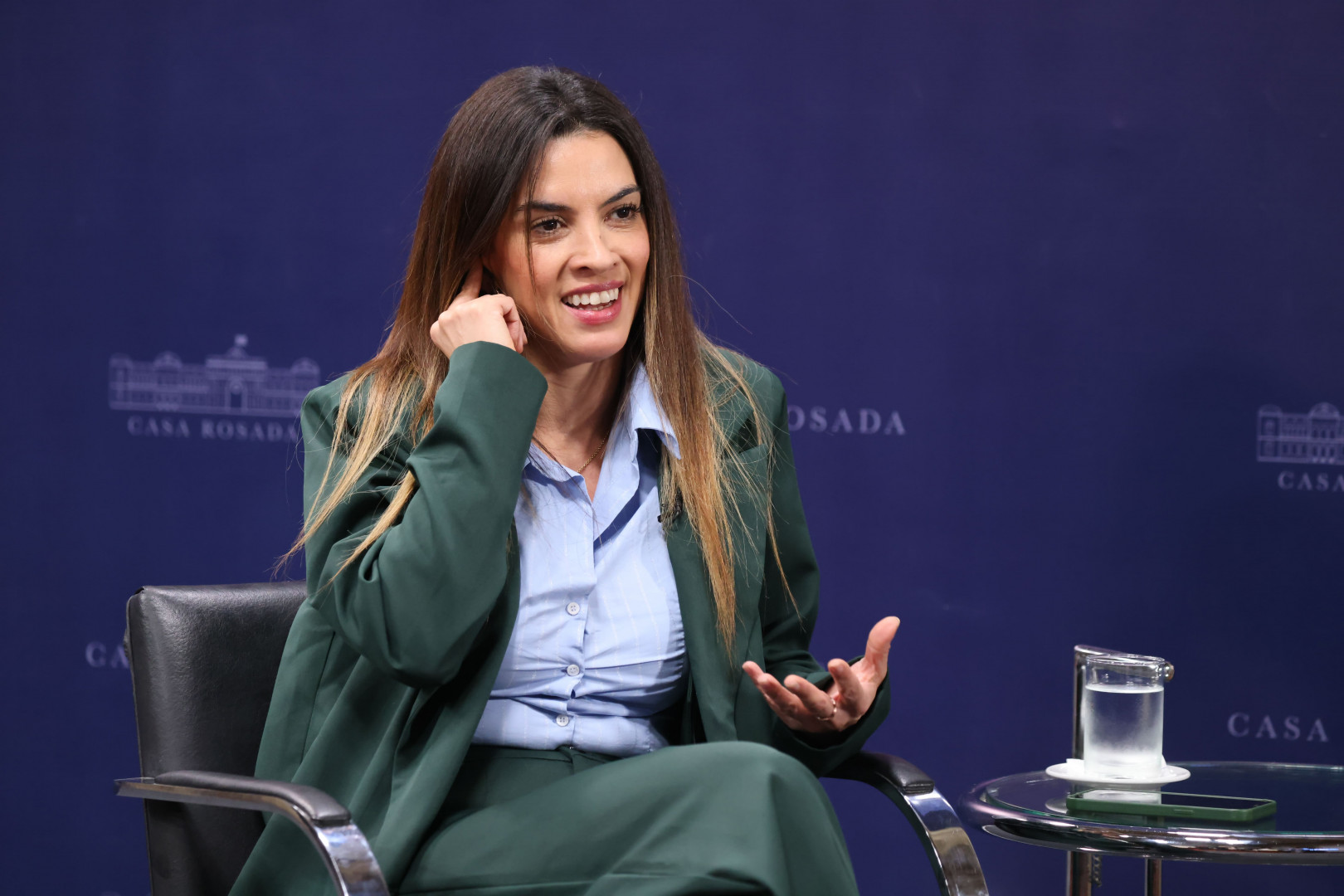 Yanina Martínez en el Punto a Punto Federal