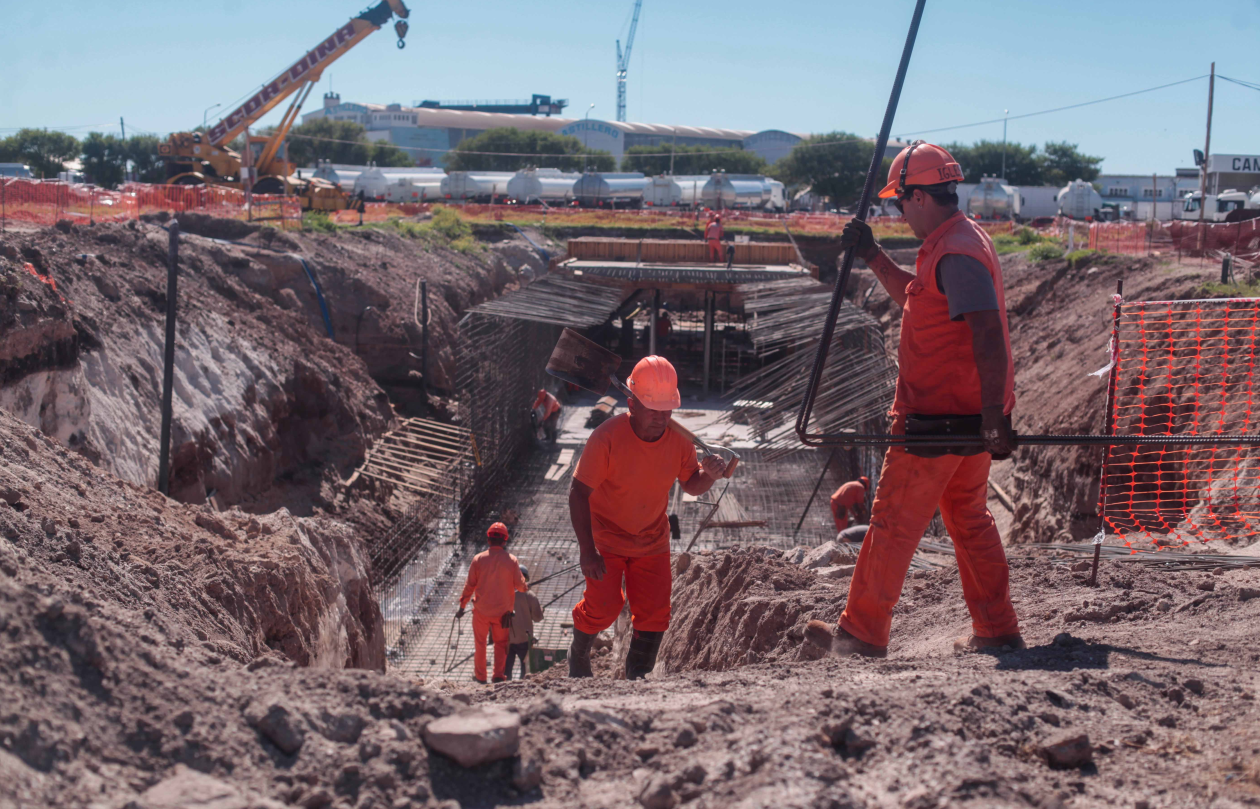 Nuevas obras para controlar inundaciones en Mar del Plata beneficiarán