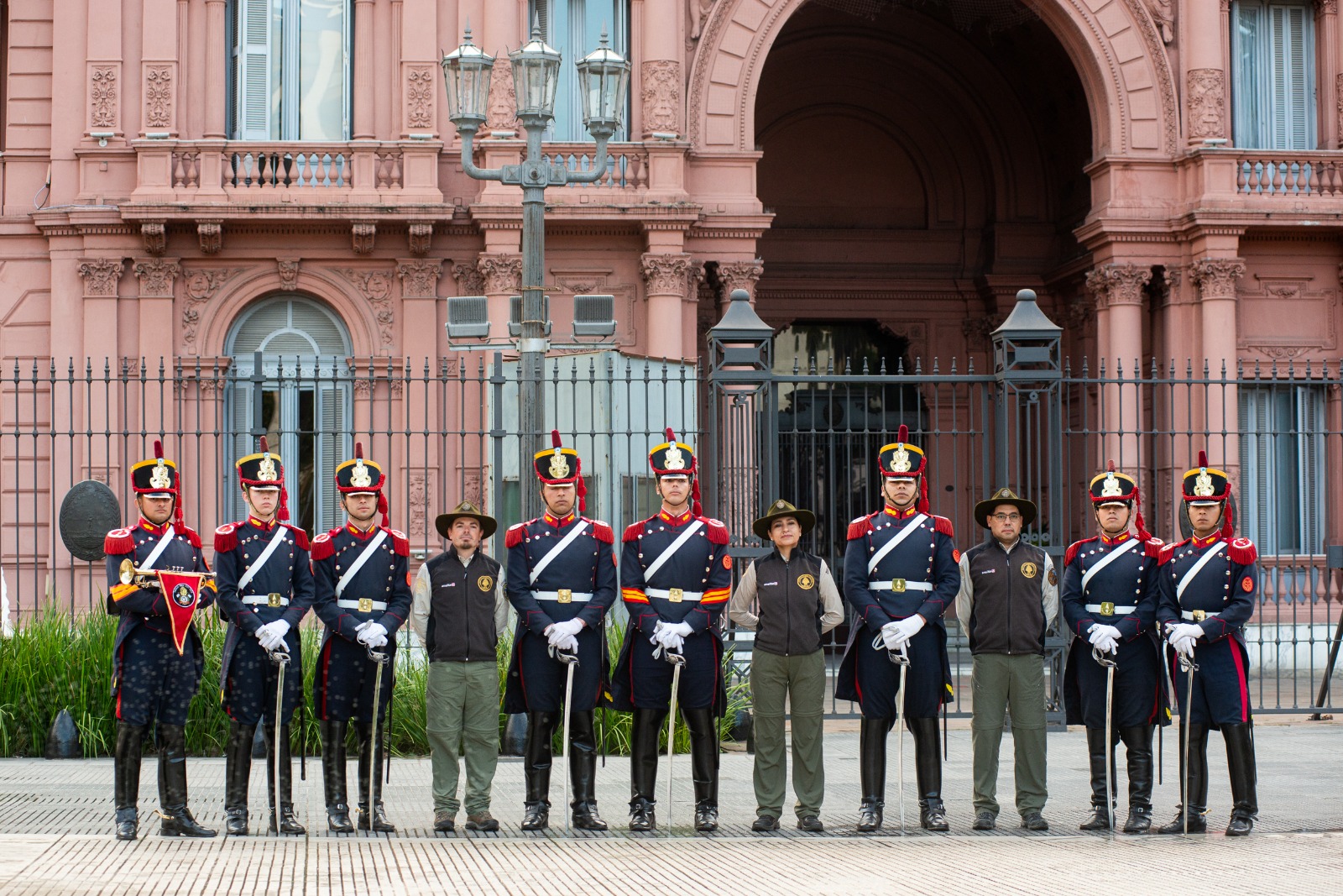 Día del Guardaparque Nacional Casa Rosada 