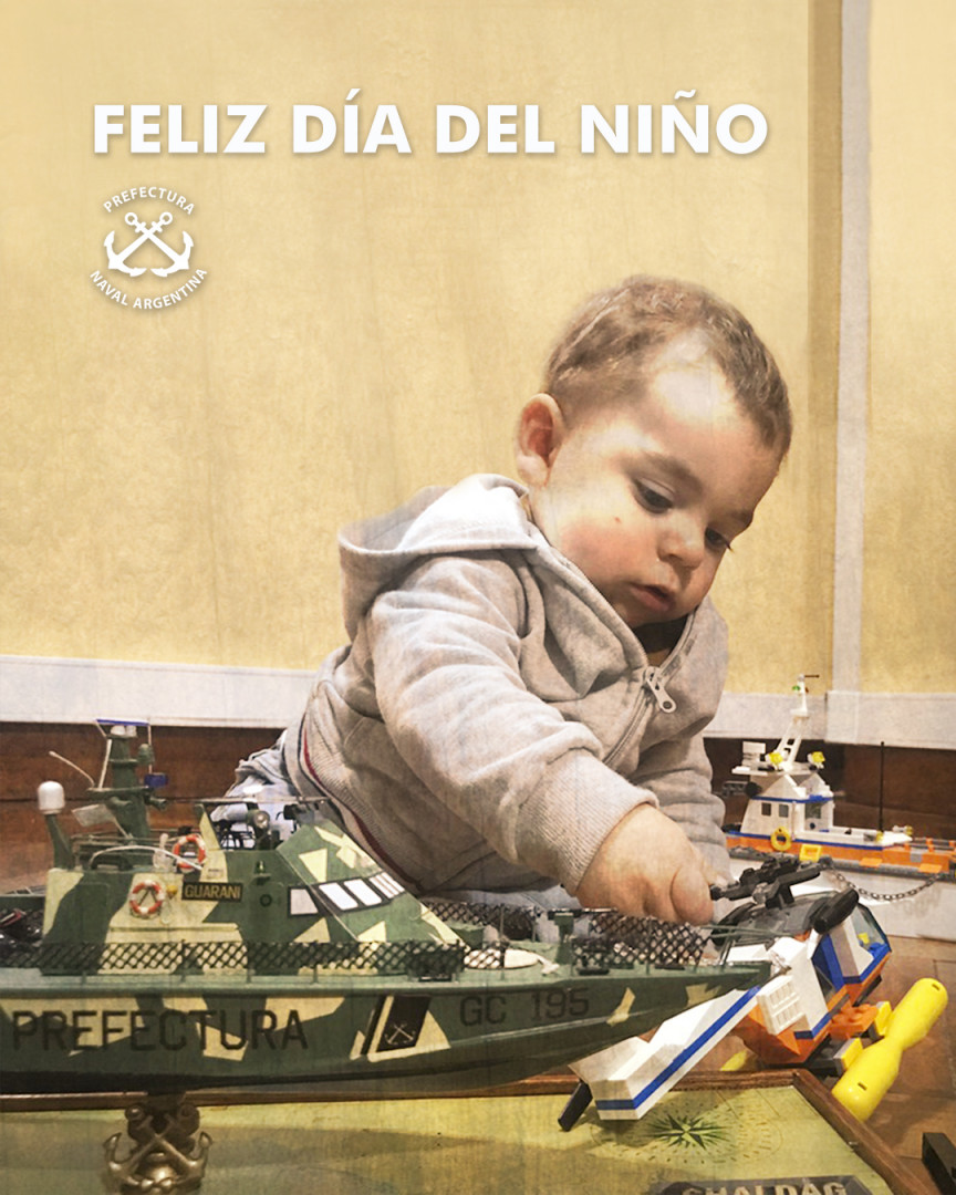 Feliz día del Niño Argentina.gob.ar