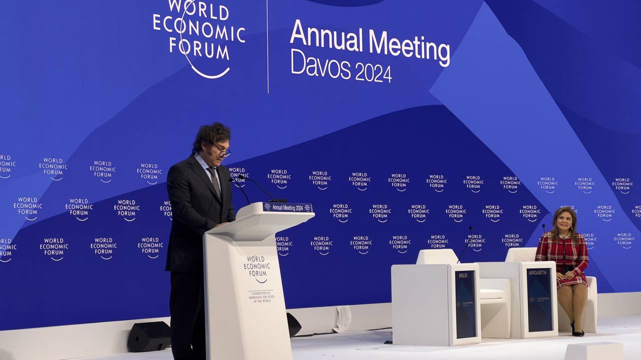 Discurso Davos