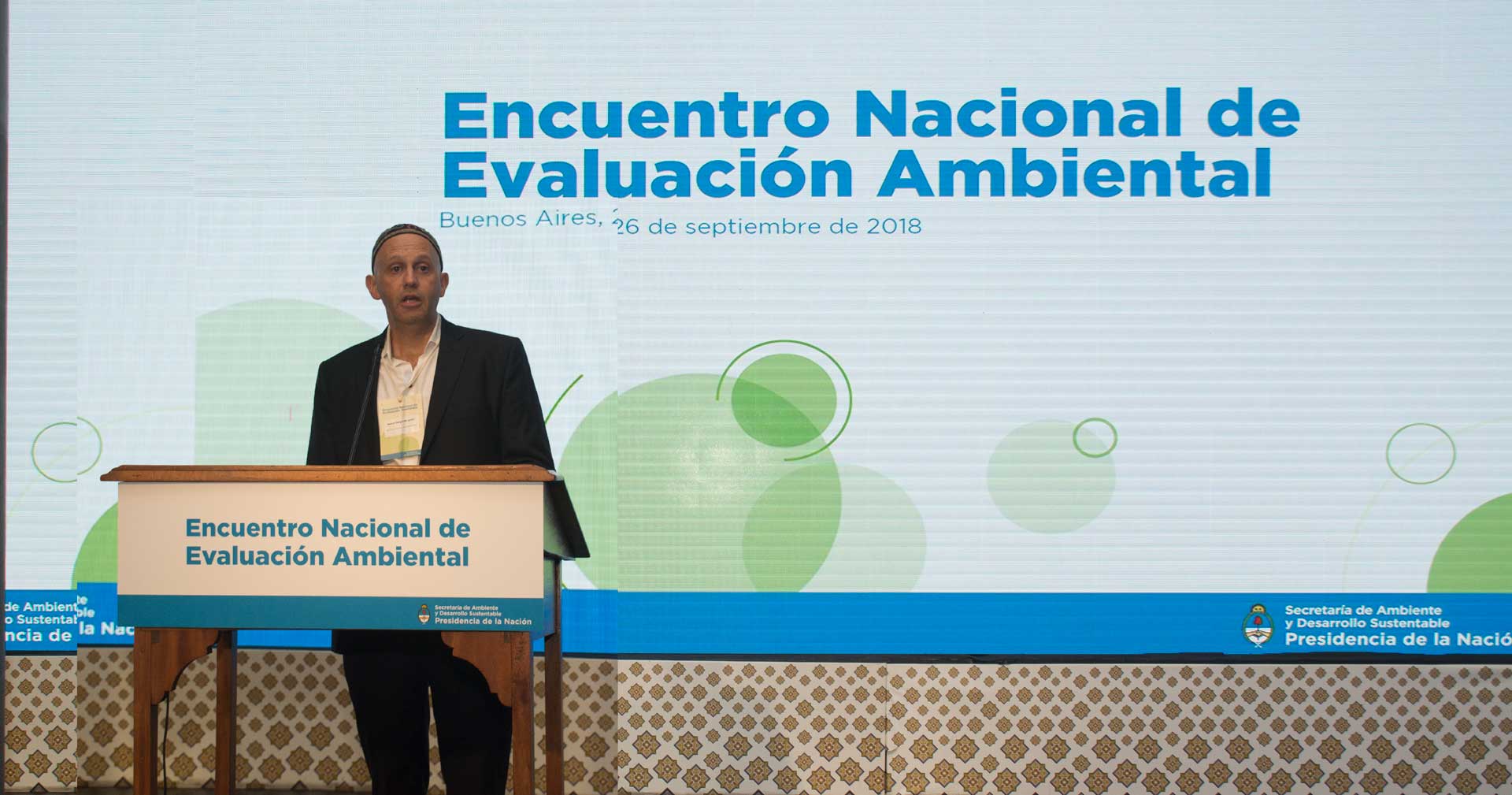 Bergman Abrió El Encuentro Más Importante Sobre Evaluación Ambiental A