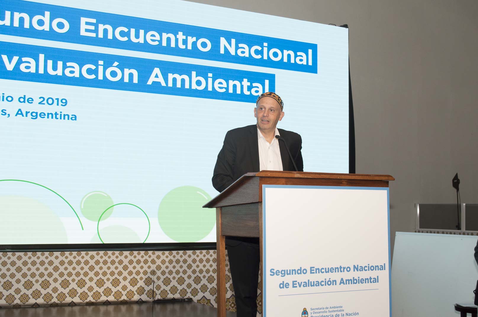 Comenzó El Segundo Encuentro Nacional De Evaluación Ambiental