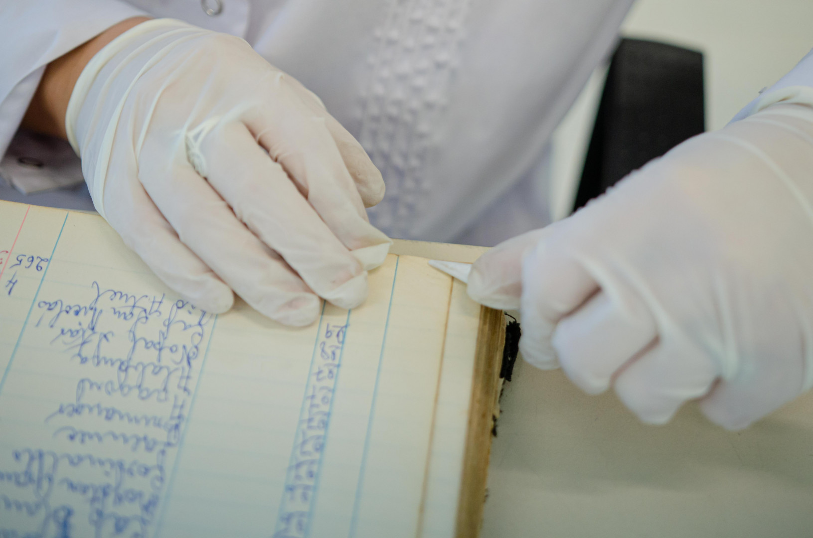 Fragmentos de archivos