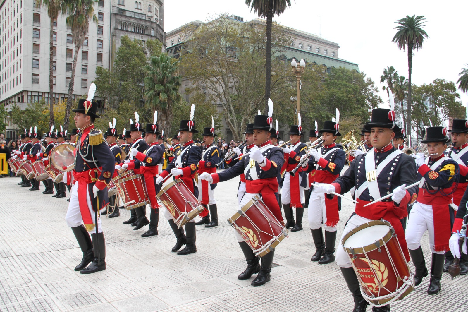 Banda Militar "Tambor de Tacuarí"