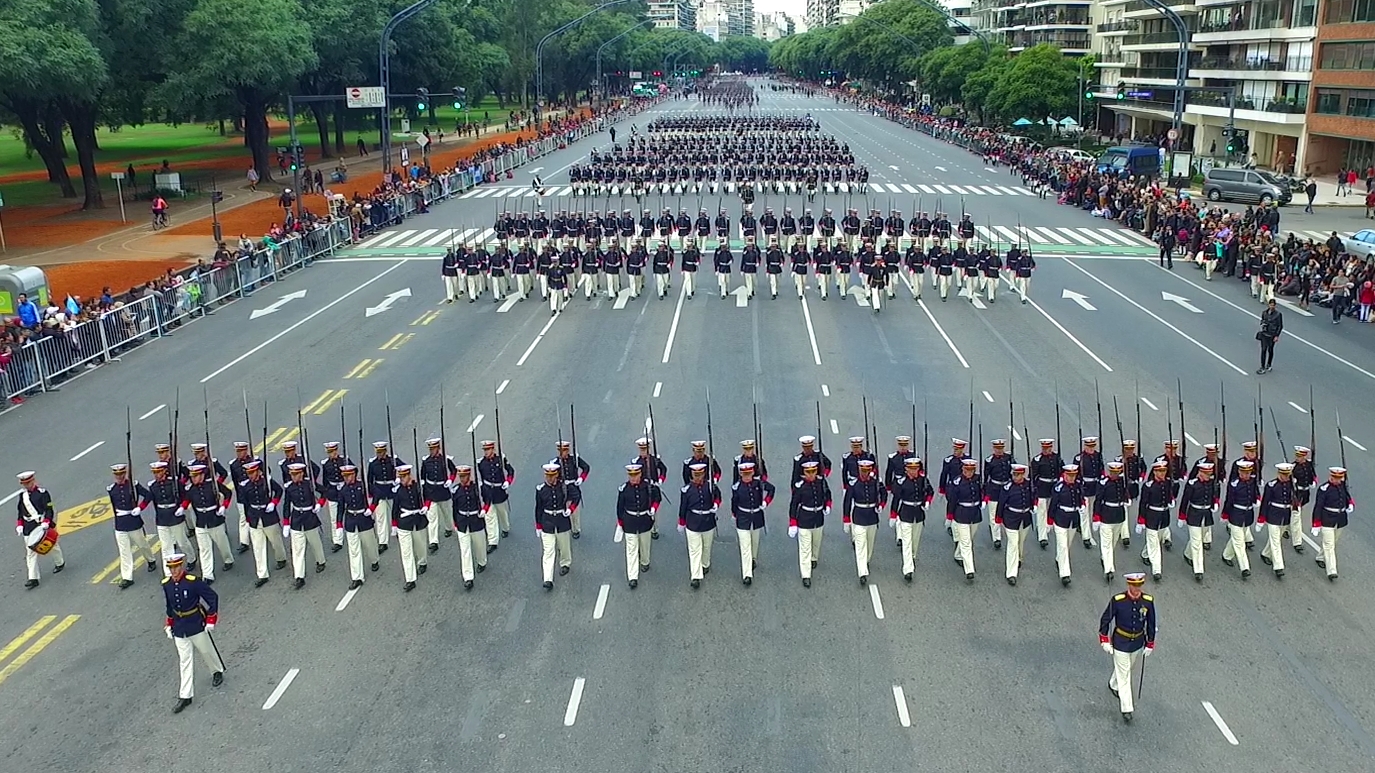 Desfile Militar Del 9 De Julio Argentina Gob Ar