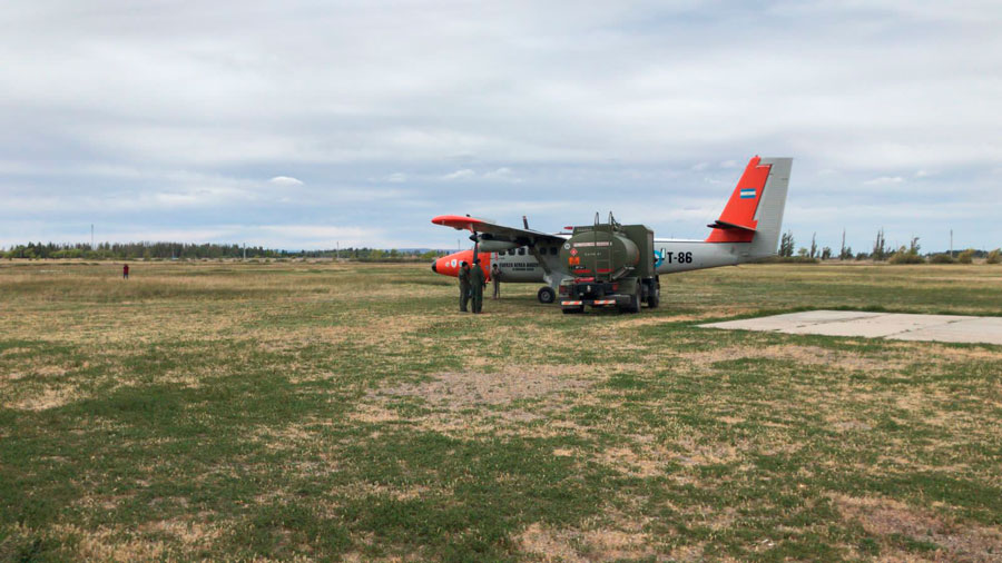 Ejercicio Romeo Twin Otter