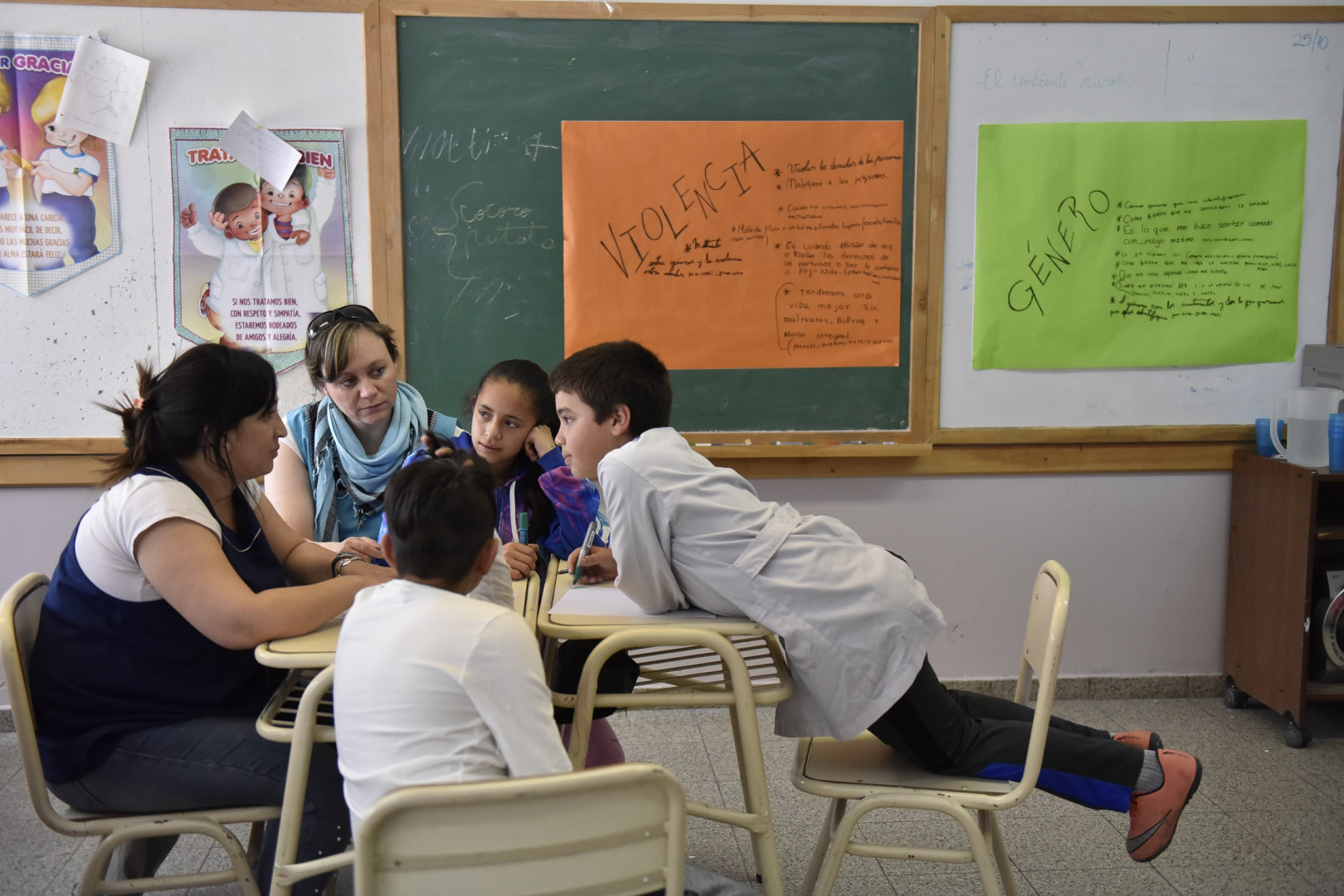 El 98 De Las Escuelas Primarias Trabajan Contenidos De Educación Sexual Integral Argentinagobar 3831