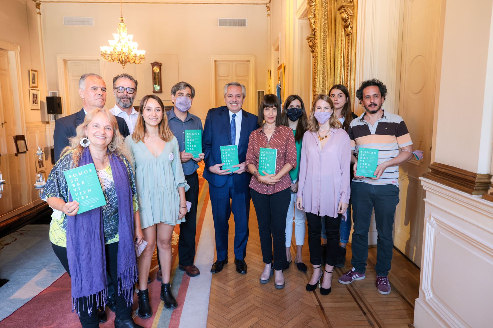 El Ministerio De Justicia Acompañó Al Presidente En El Día Internacional De La Lucha Contra El 5141