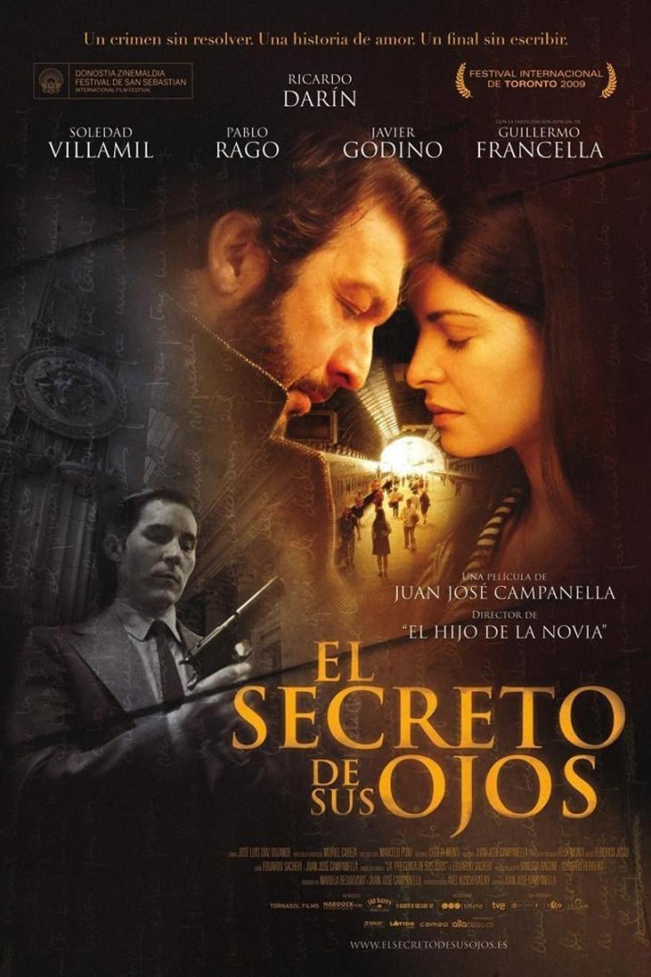 "El secreto de sus ojos", Juan José Campanella