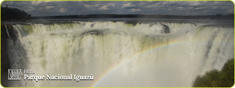 Encabezado ficha PN Iguazú