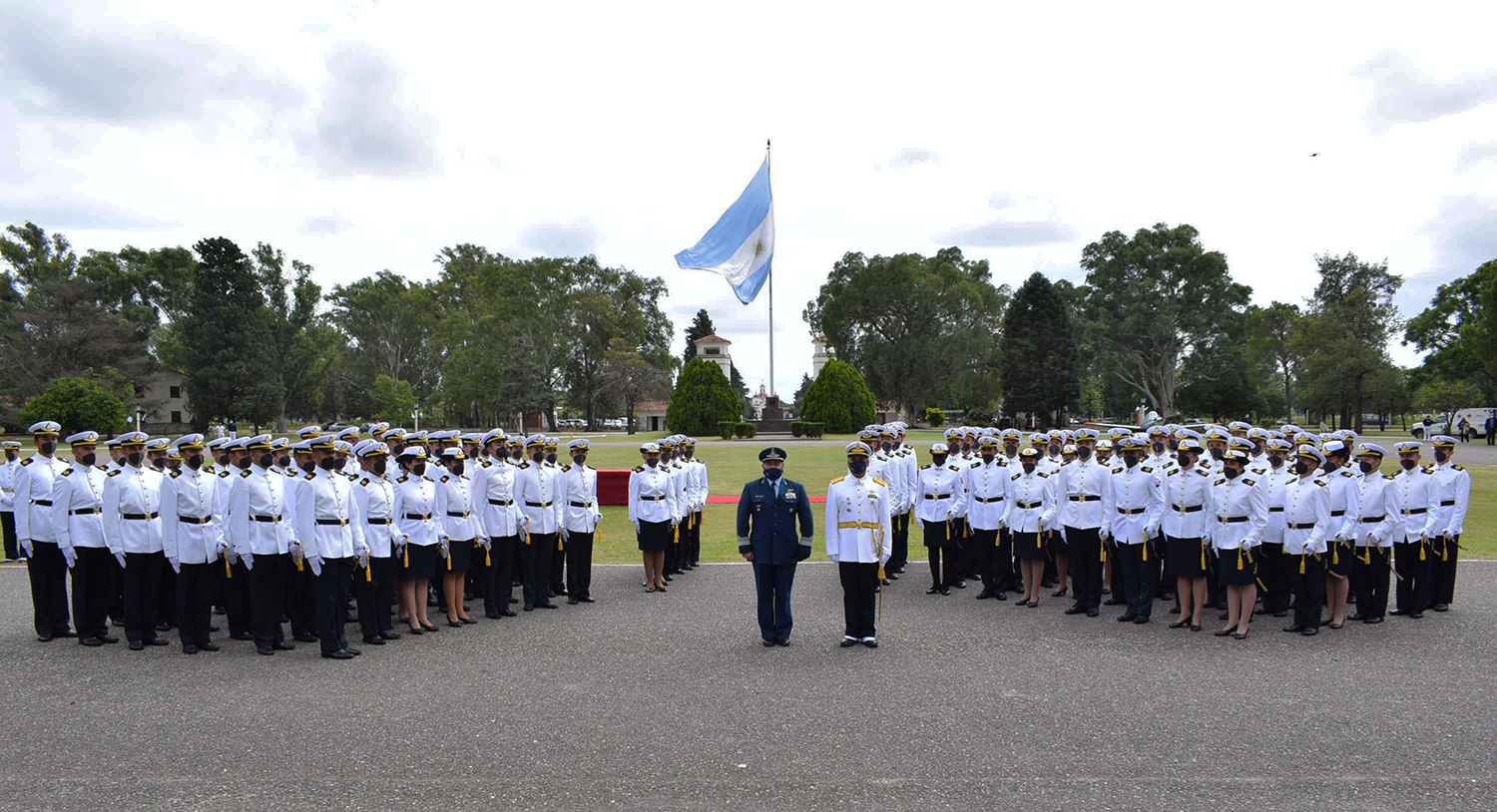 Fuerza Aérea Argentina - No es lo mismo vestir el uniforme