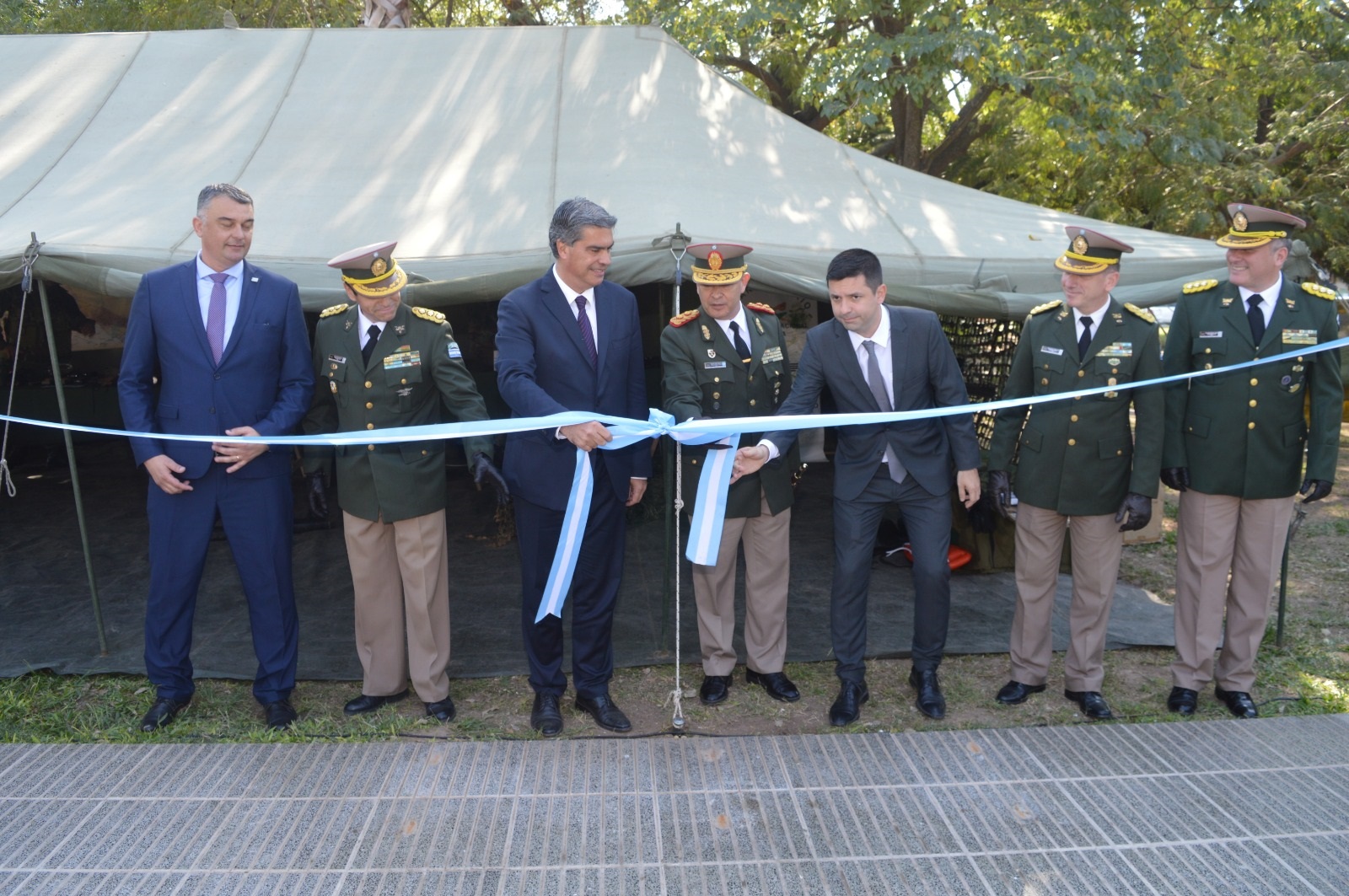 En Chaco Gendarmer a celebr el 85 Aniversario Institucional