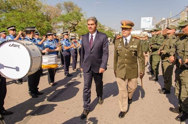 En Chaco Gendarmer a celebr el 85 Aniversario Institucional