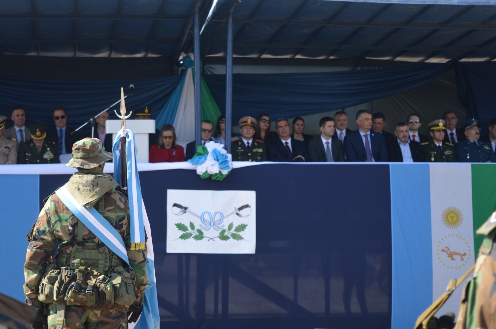 En Chaco Gendarmer a celebr el 85 Aniversario Institucional