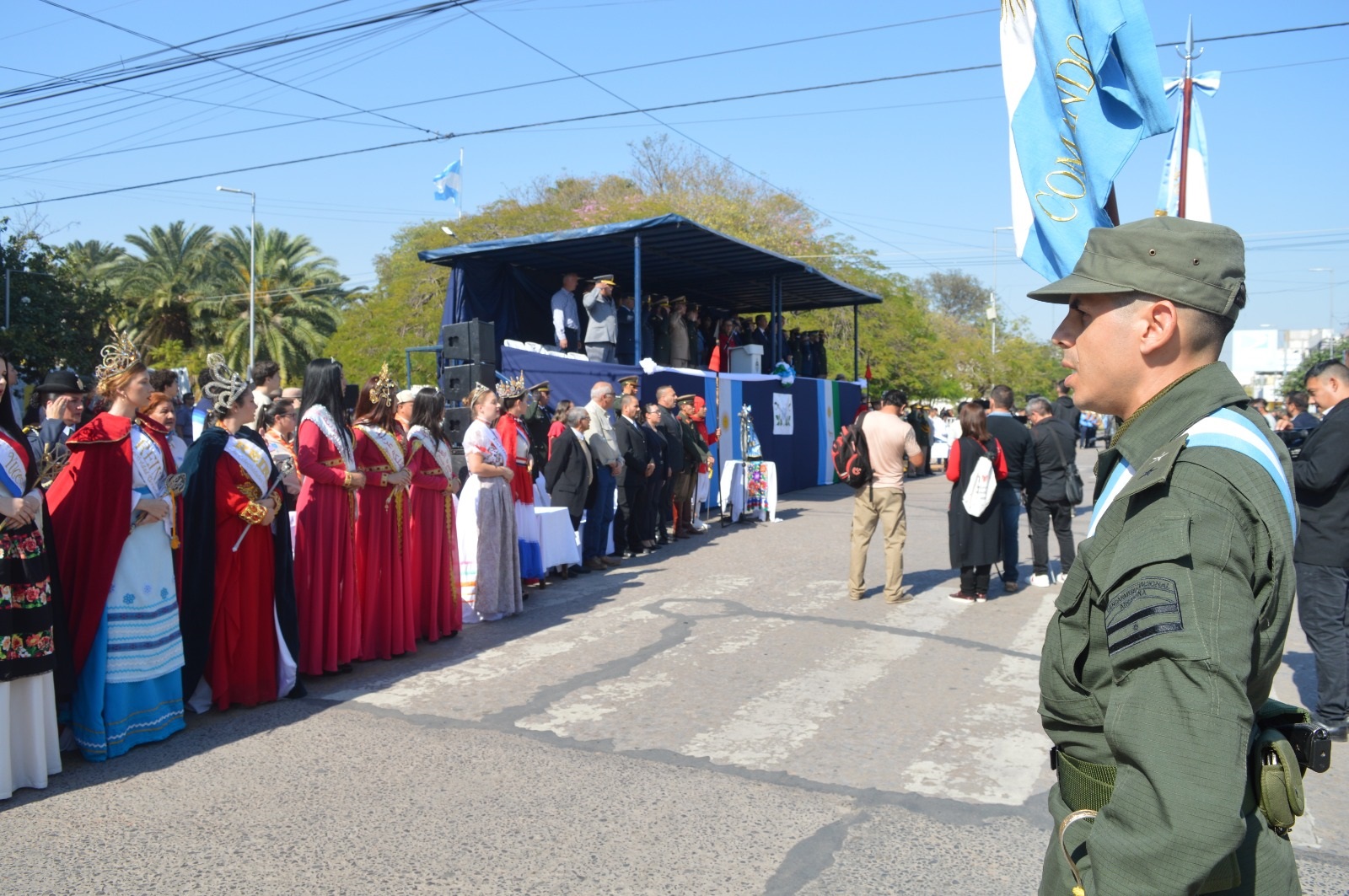 En Chaco Gendarmer a celebr el 85 Aniversario Institucional