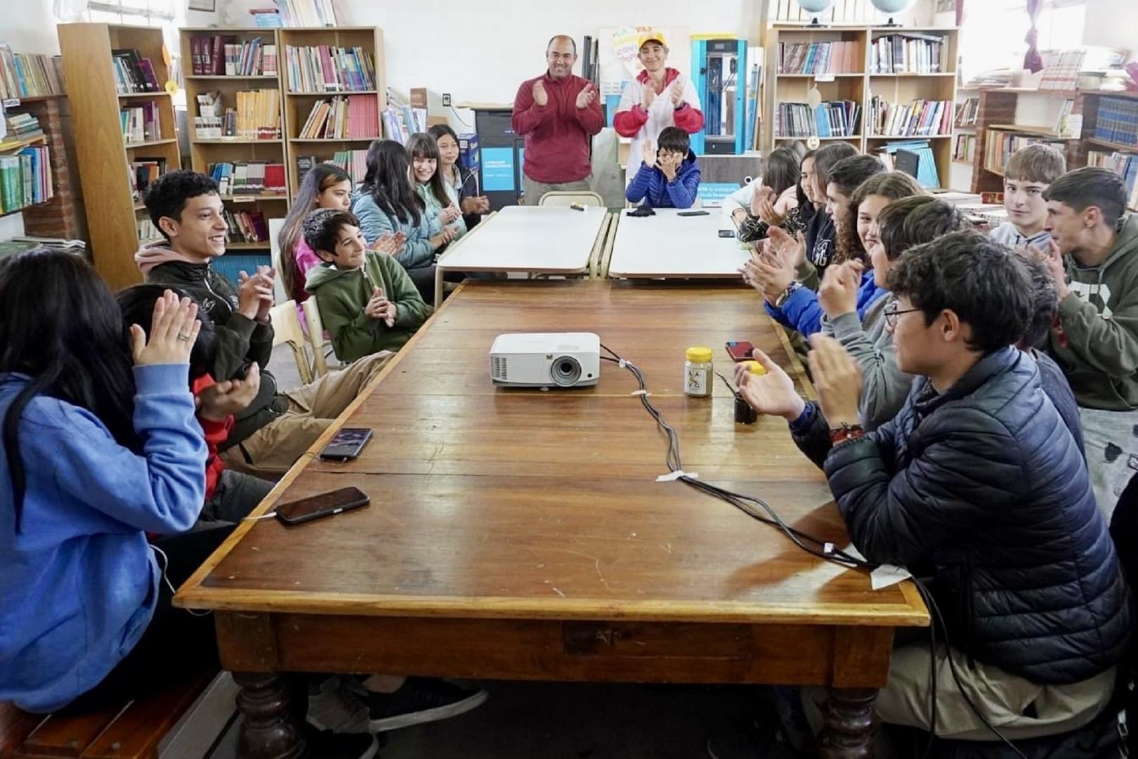 Educación en inocuidad de alimentos y zoonosis a alumnos del sur bonaerense