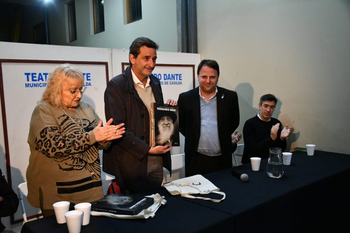 Inauguración de un Espacio INCAA en el Teatro Dante, en la localidad santafesina de Casilda.