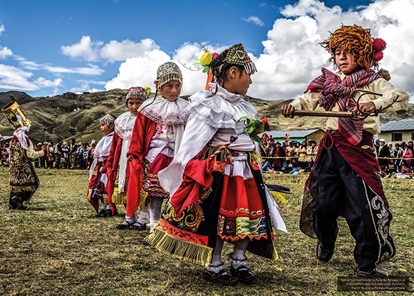 Exposición fotográfica "El Gran Camino Inca" en la Casa Nacional del Bicentenario