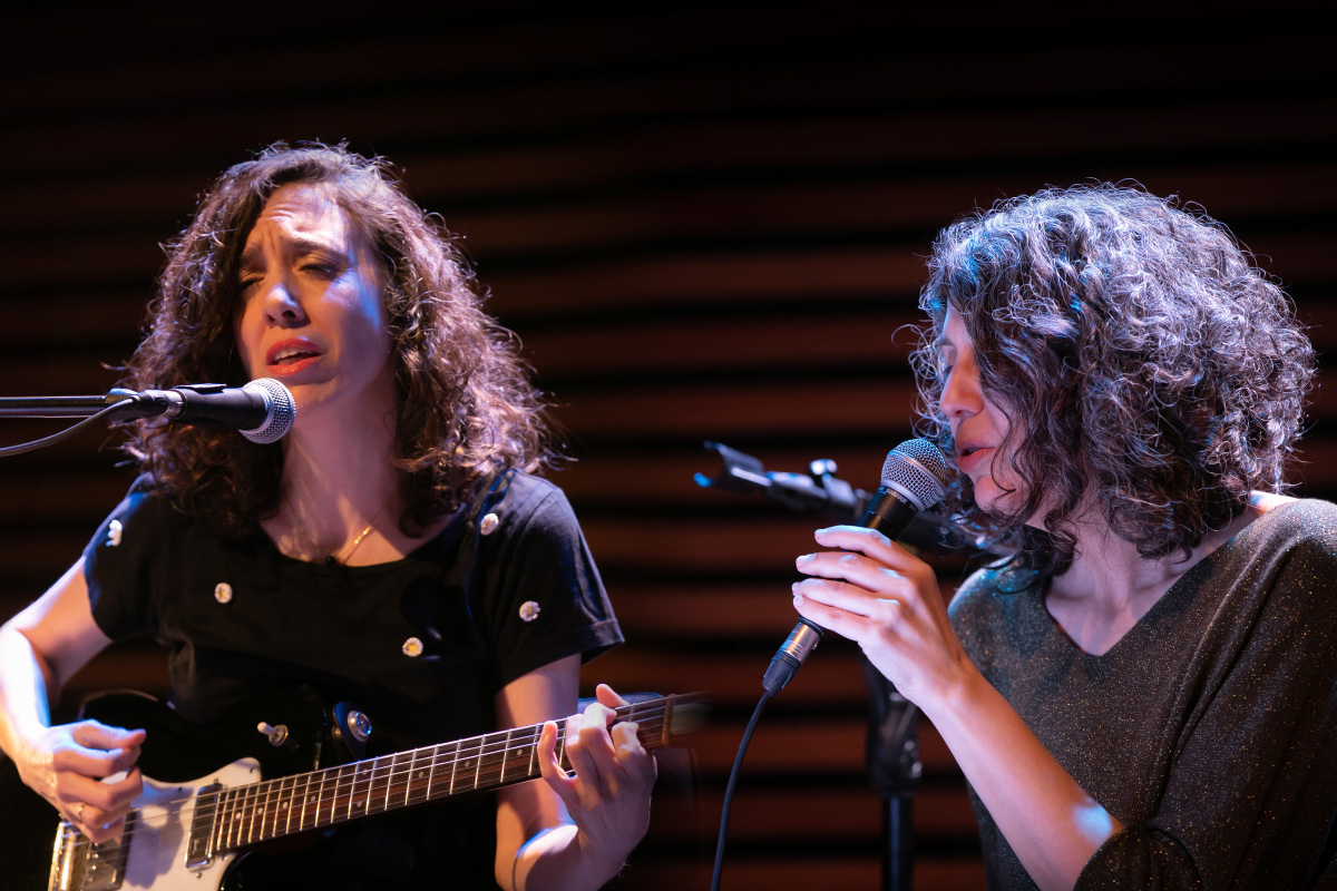 María Ezquiaga y Laura Wittner se presentan en el CCK