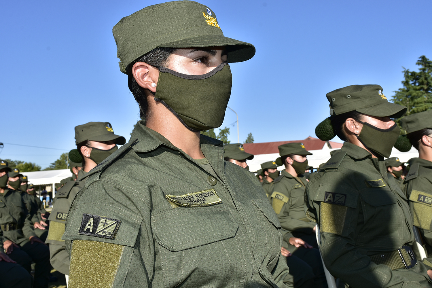 Felicitaciones A Los Flamantes Nuevos Gendarmes De La Promoción Xxxv