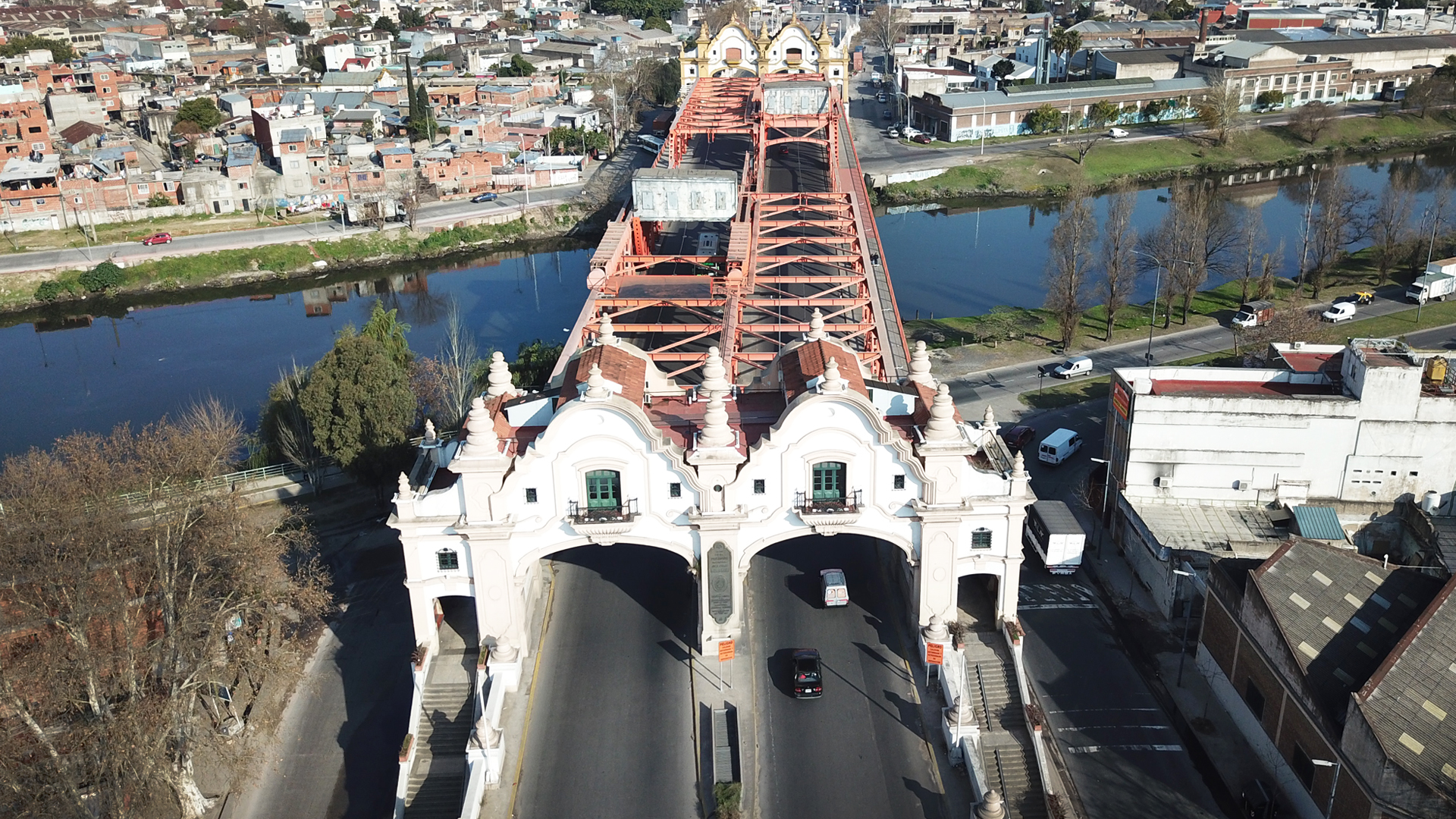 Resultado de imagen para Finalizaron obras de rehabilitaciÃ³n del Puente Alsina