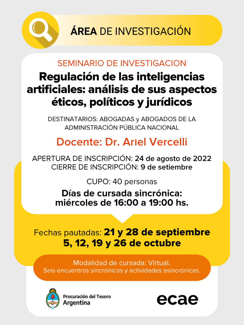 Flyer seminario