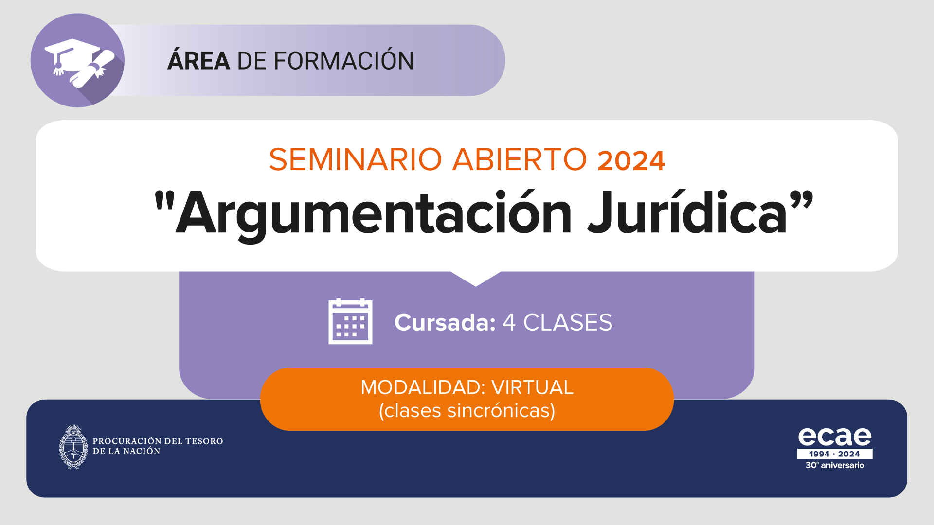 Flyer seminario