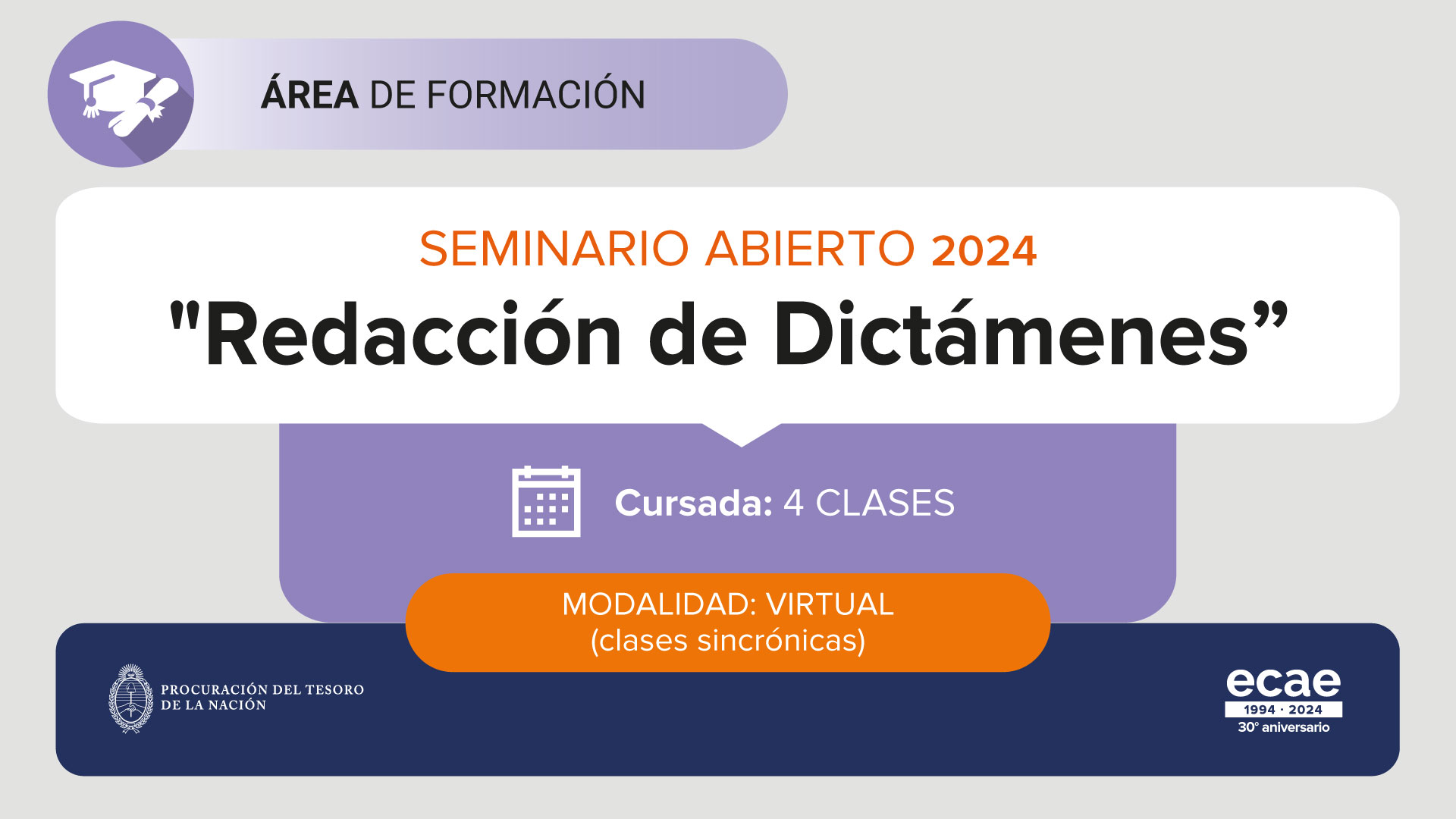 Flyer seminario