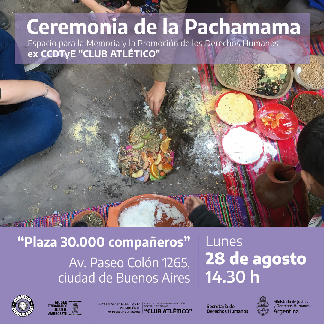 Ceremonia de la Pachamama