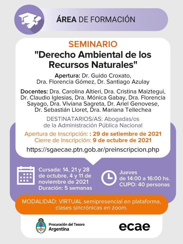 Flyer seminario