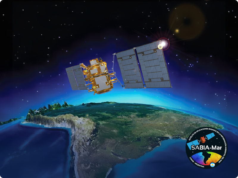 SABIA-Mar es una nueva misión satelital de la CONAE, que aportará al  estudio del mar y las cosas de Argentina y Sudamérica.