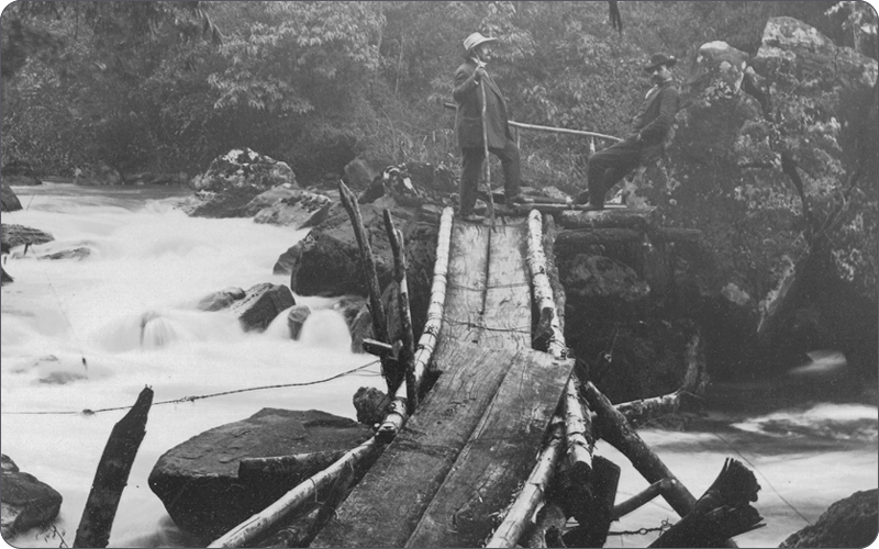 Carlos Thays en Iguazú