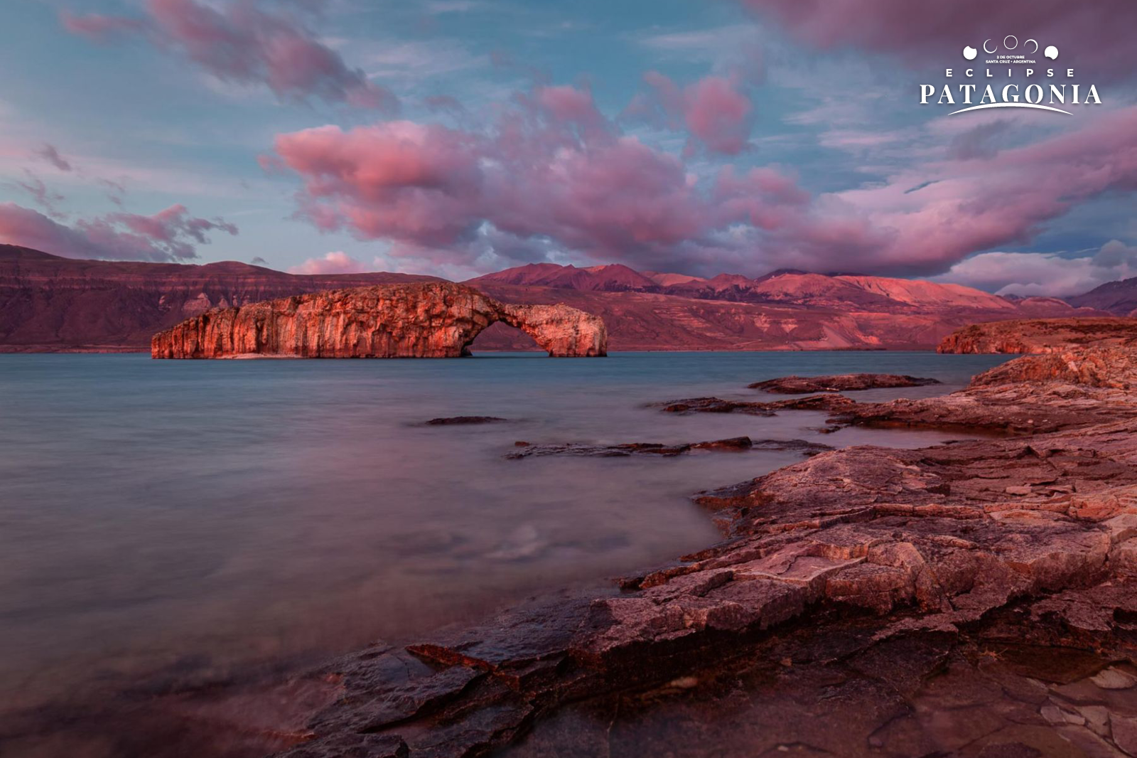 Lago Posadas, Santa Cruz. Eclipse Patagonia