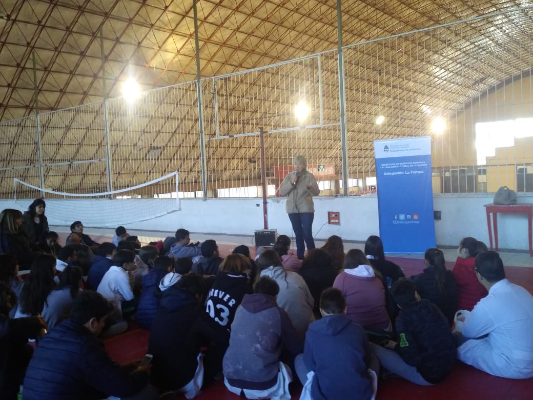 Taller De Derechos Humanos En La Pampa Argentina Gob Ar