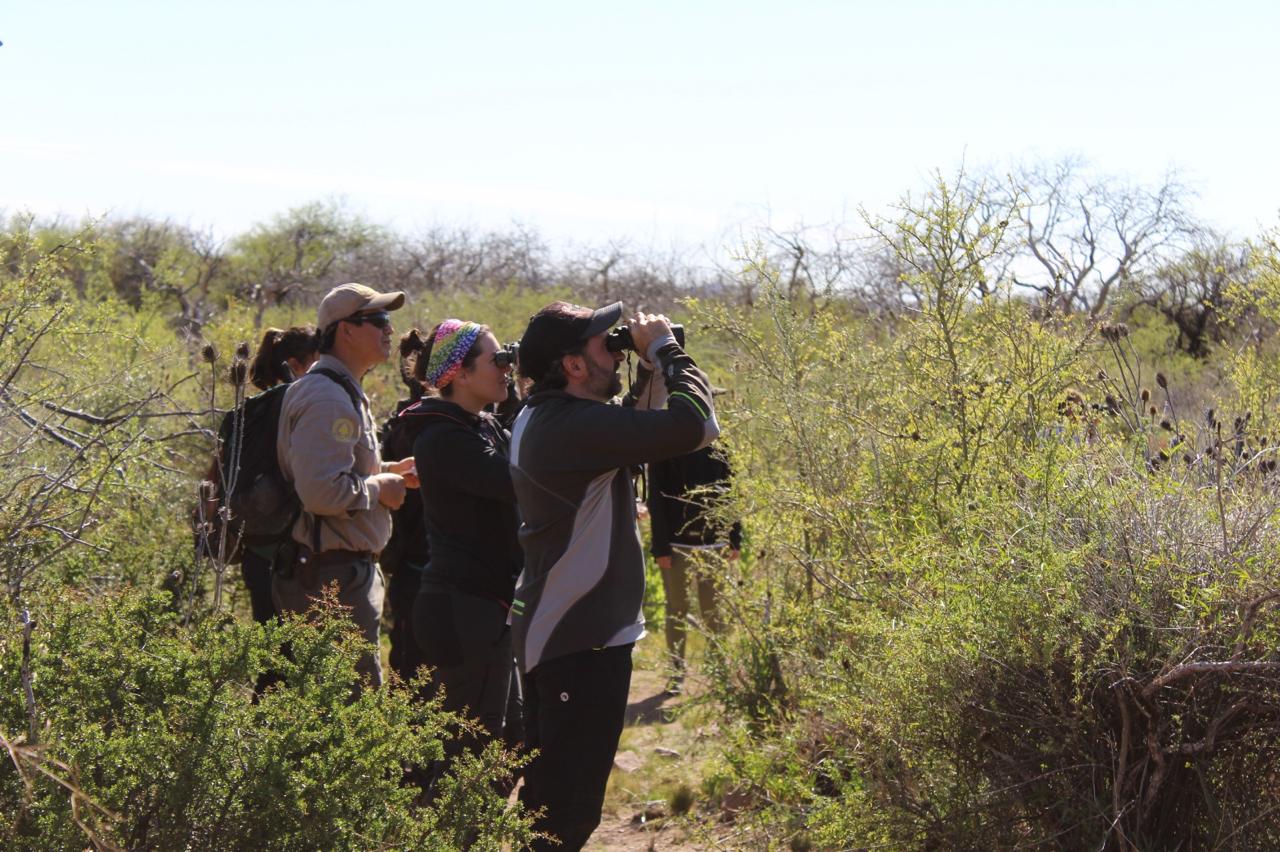 Global Big Day: Parques Nacionales participó en una de las actividades de turismo de naturaleza más convocantes del mundo