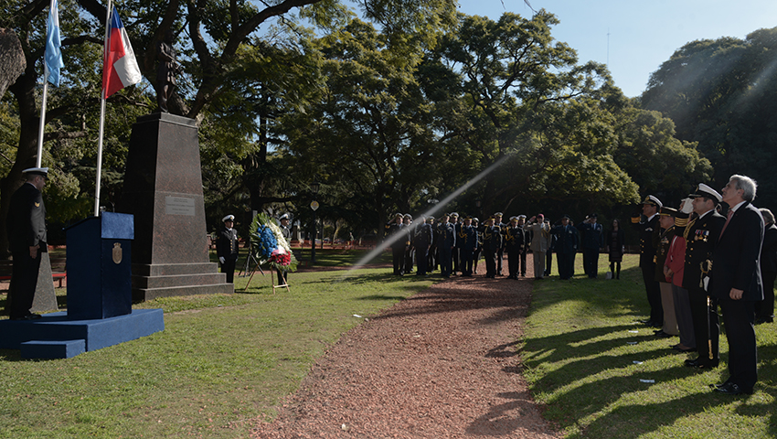 Ceremonia Por El Día De Las Glorias Navales De La Armada De Chile ...