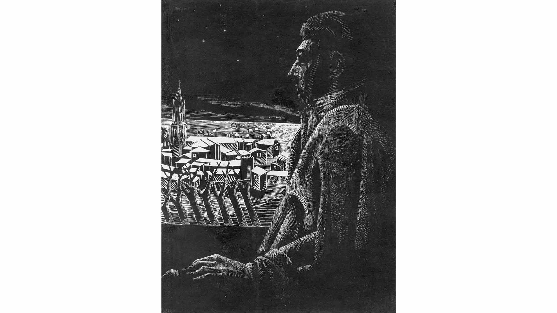 SAN MARTIN ENFERMO EN CÓRDOBA. Proyectado y grabado por FERNANDO LORENZO Texto alternativo 10